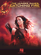 The Hunger Games: Catching Fire piano sheet music cover